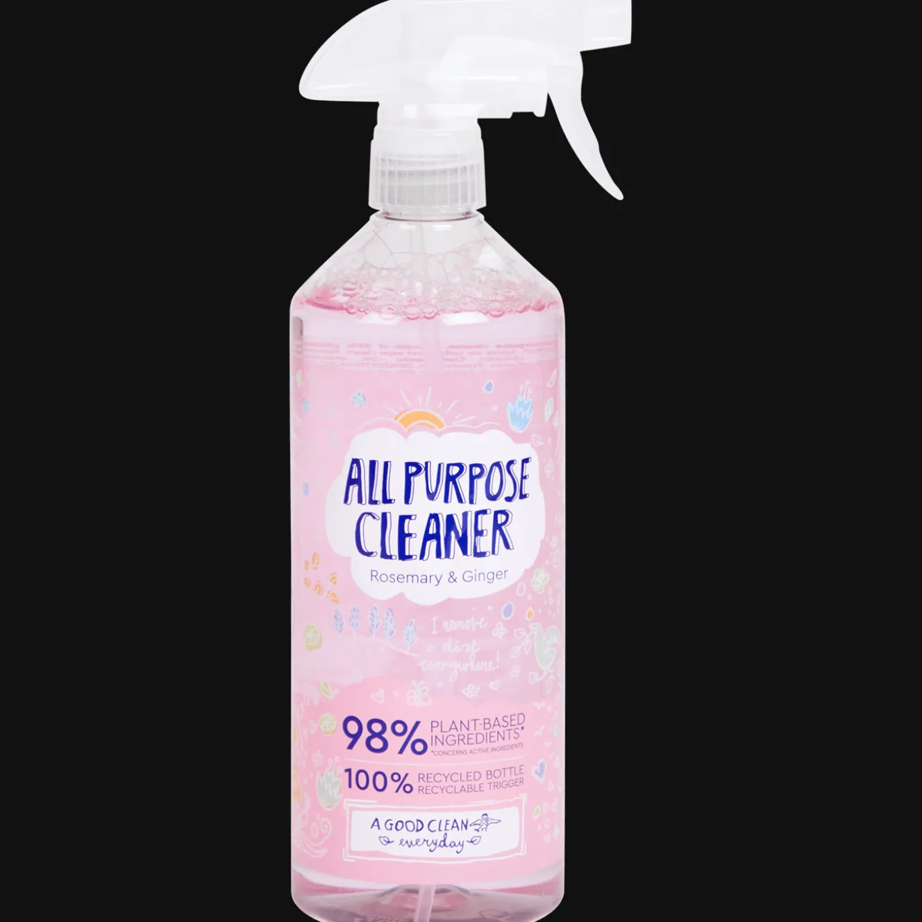 A Good Clean allesreiniger Rozemarijn & Gember