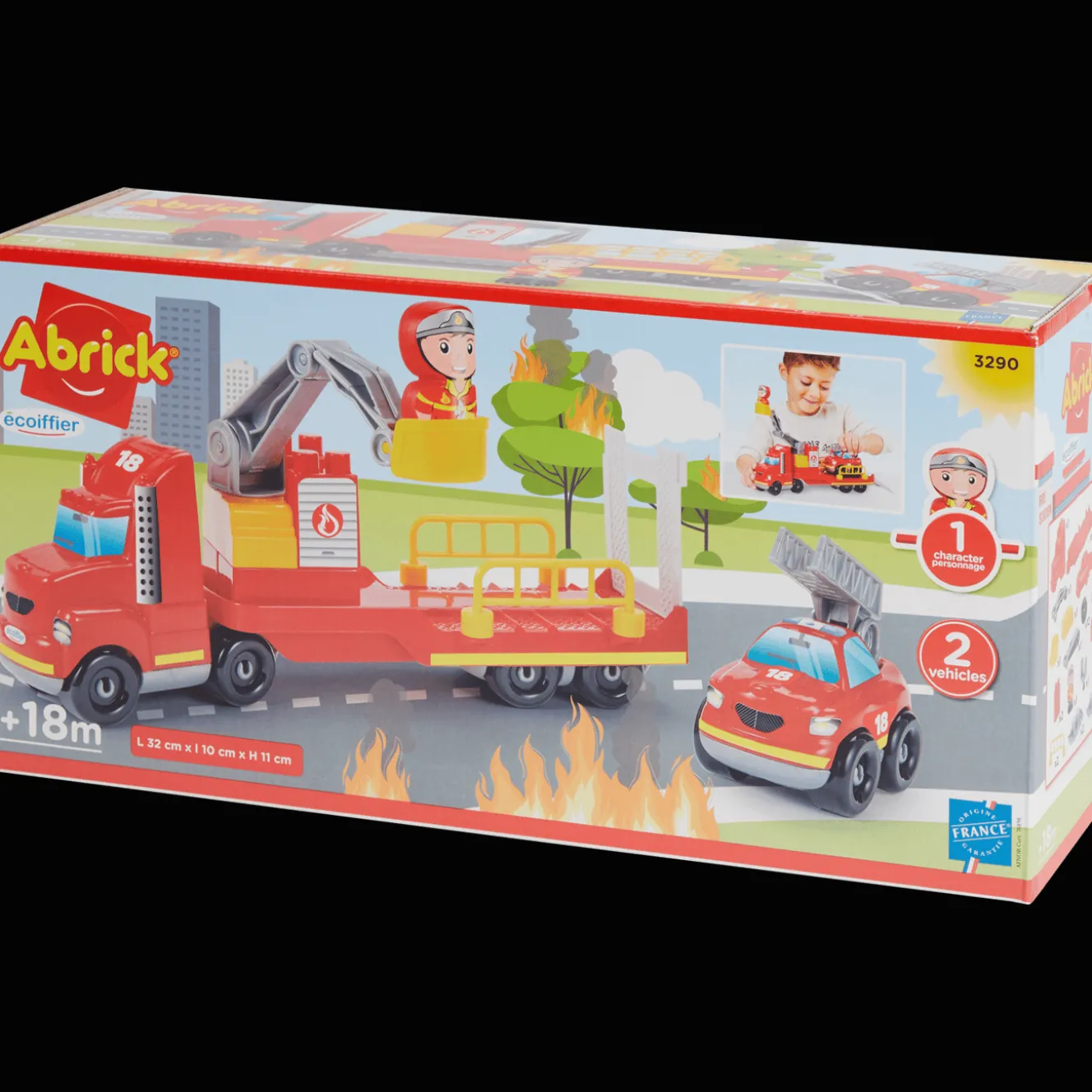 Abrick voertuigen-speelset