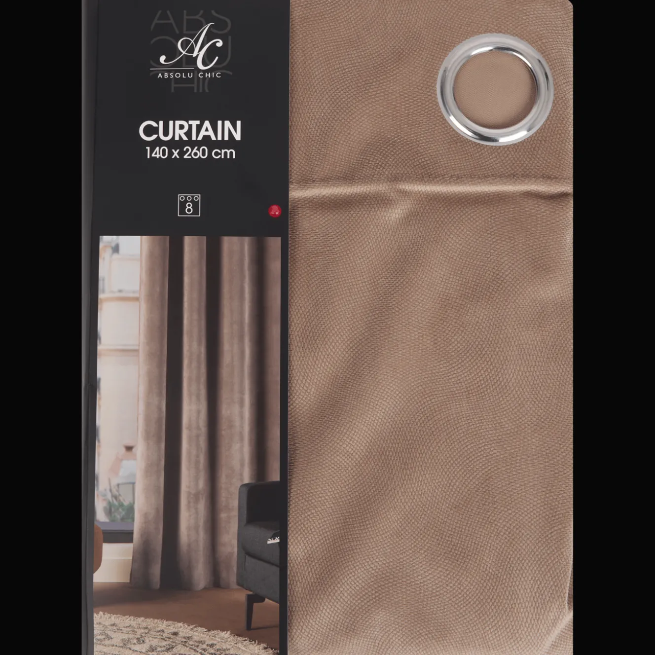 Absolu Chic gordijn