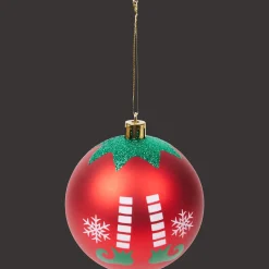 Absolu Chic kunststof kerstbal