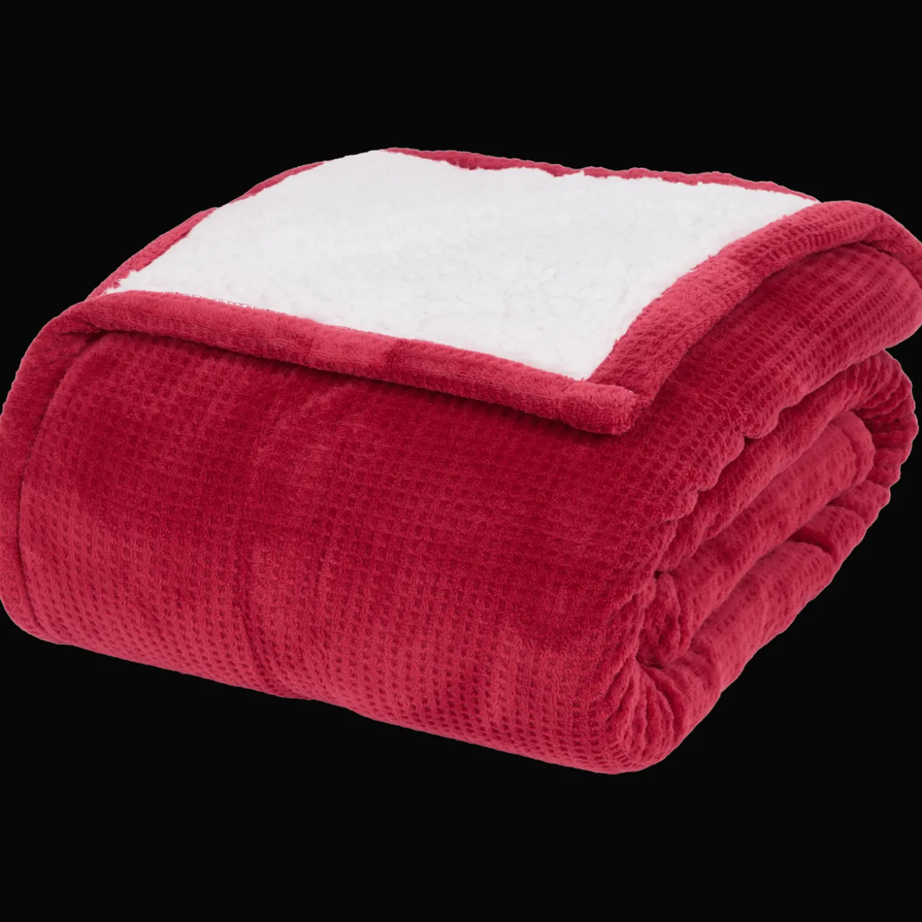 Absolu Chic sherpa plaid