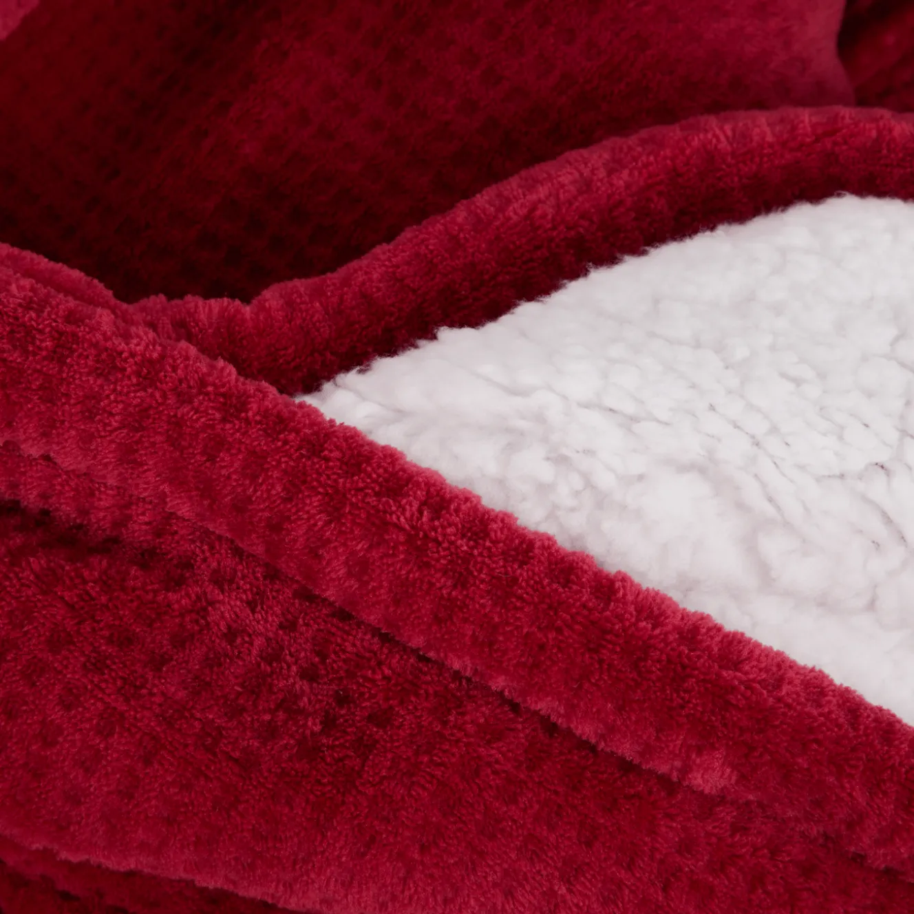 Absolu Chic sherpa plaid