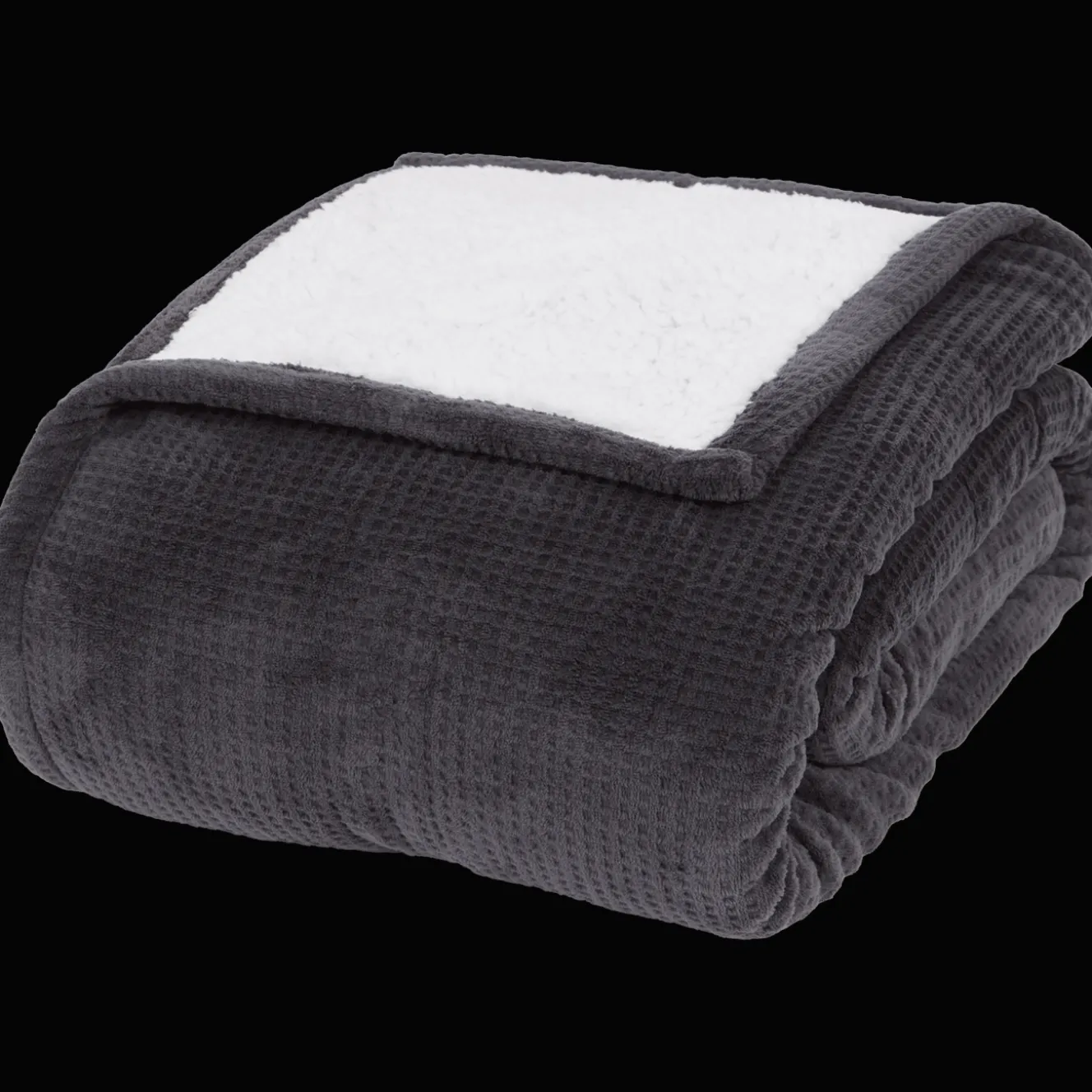 Absolu Chic sherpa plaid