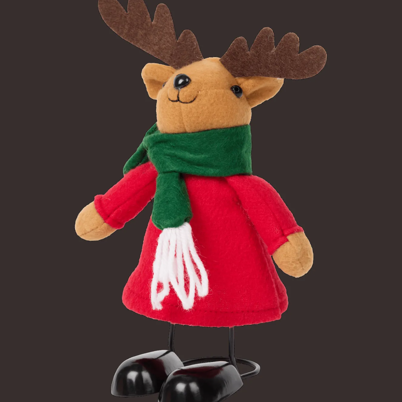 Absolu Chic wiebelend kerstfiguur