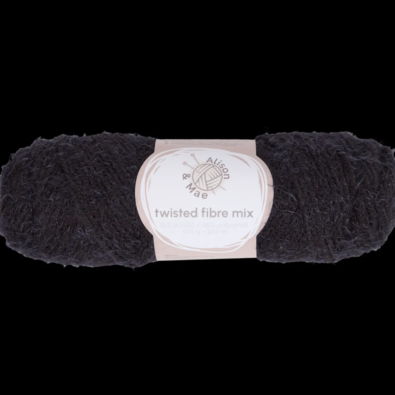 Alison & Mae gedraaid vezelgaren