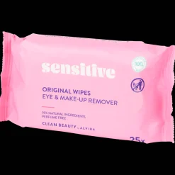 Alvira Clean Beauty reinigingsdoekjes Sensitive