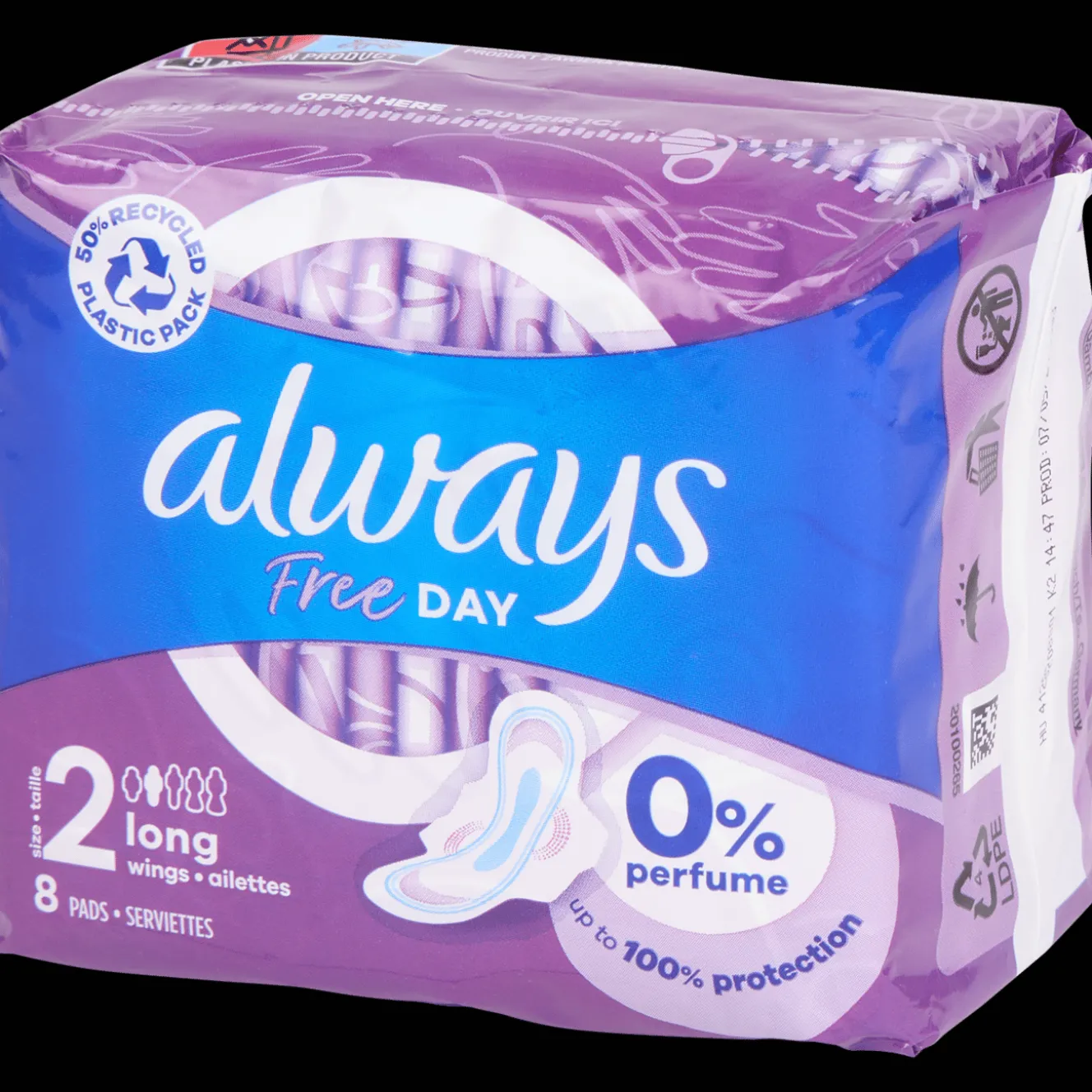 Always Free Day maandverband Lang