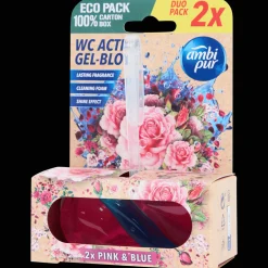 Ambi Pur toiletblok Pink & Blue
