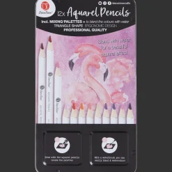 Aquarelpotlodenset