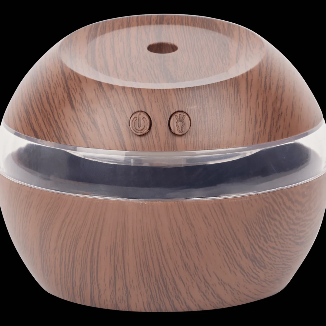 Aromadiffuser met licht