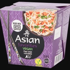 Asian Favorites instant noodles