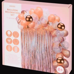 Avec ballondecoratieset