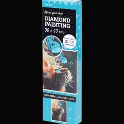 Avec diamond painting