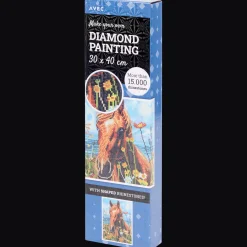 Avec diamond painting