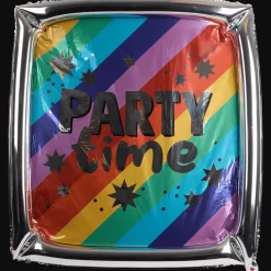 Avec folieballon XL Happy Birthday