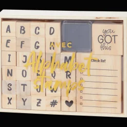 Avec houten stempeldoos