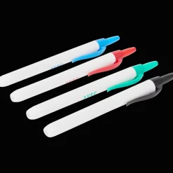 Avec intrekbare markers