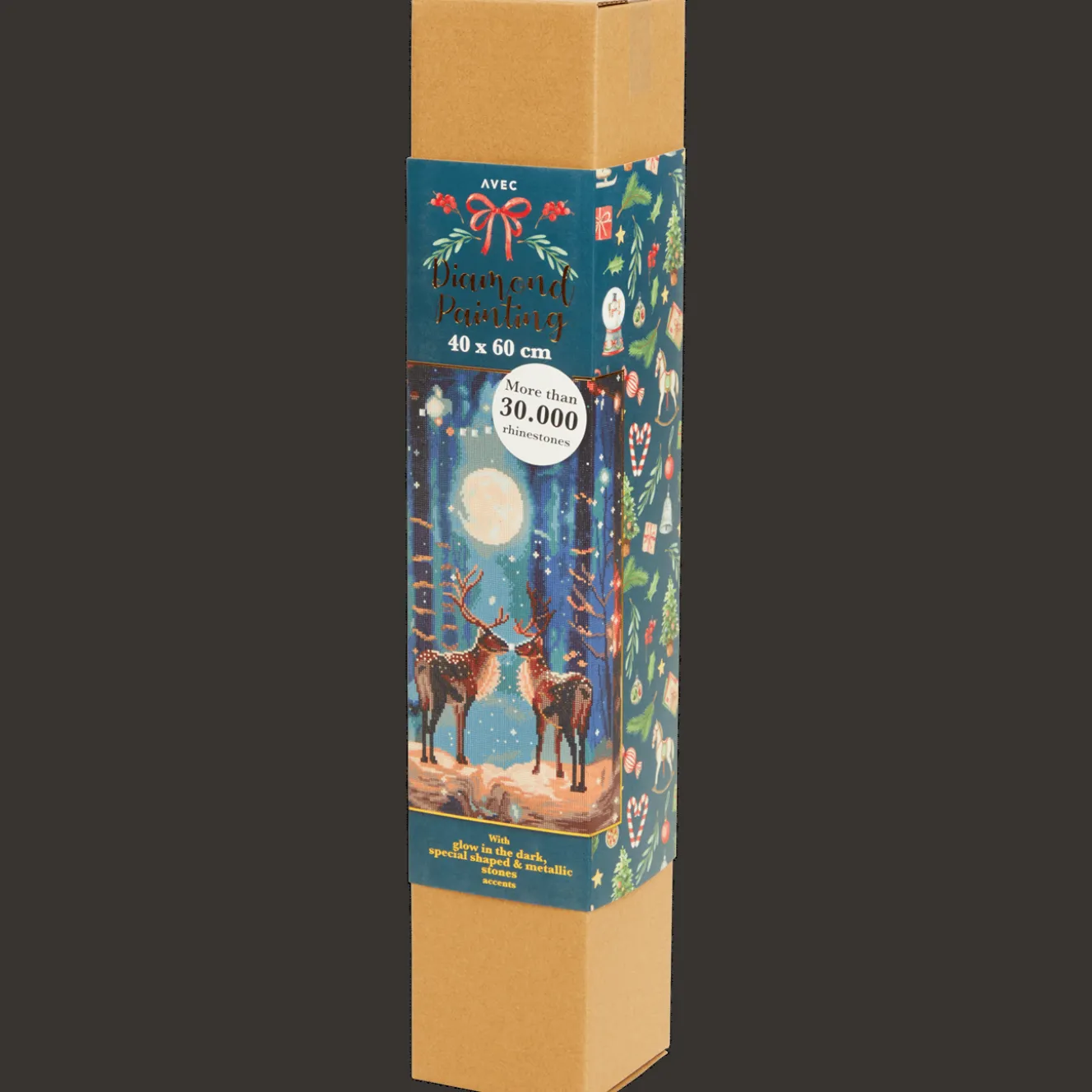 Avec kerst diamond painting