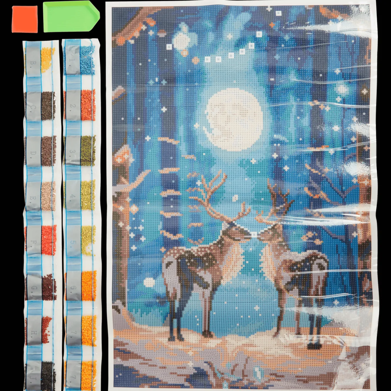 Avec kerst diamond painting