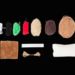 Avec kerstfiguur haakpakket