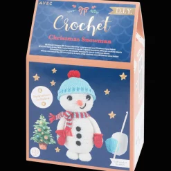 Avec kerstfiguur haakpakket