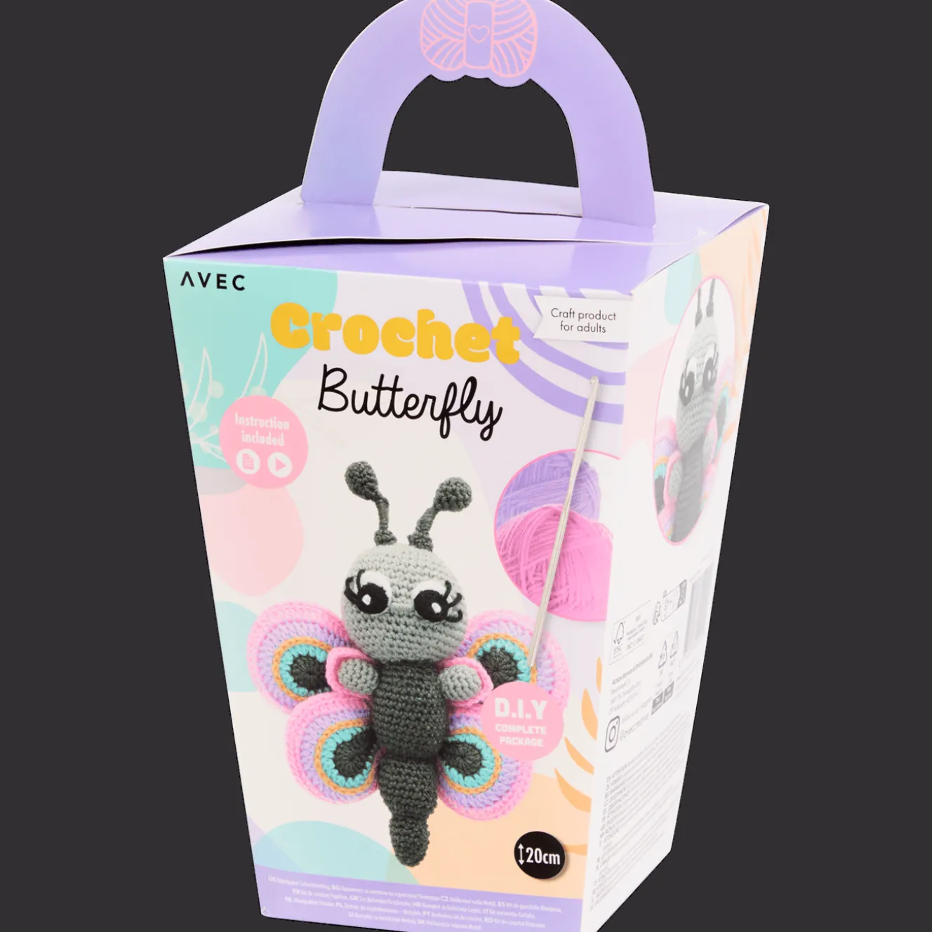 Avec maak je eigen haakfiguur