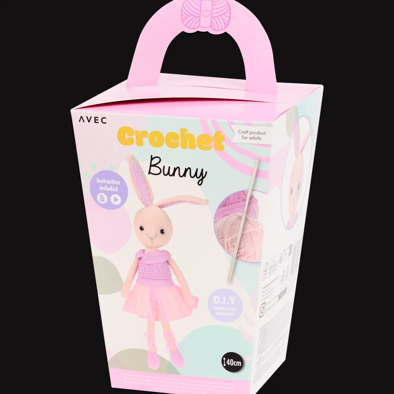 Avec maak je eigen haakfiguur