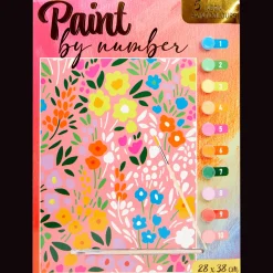 Avec schilderen op nummer