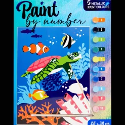 Avec schilderen op nummer