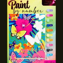 Avec schilderen op nummer