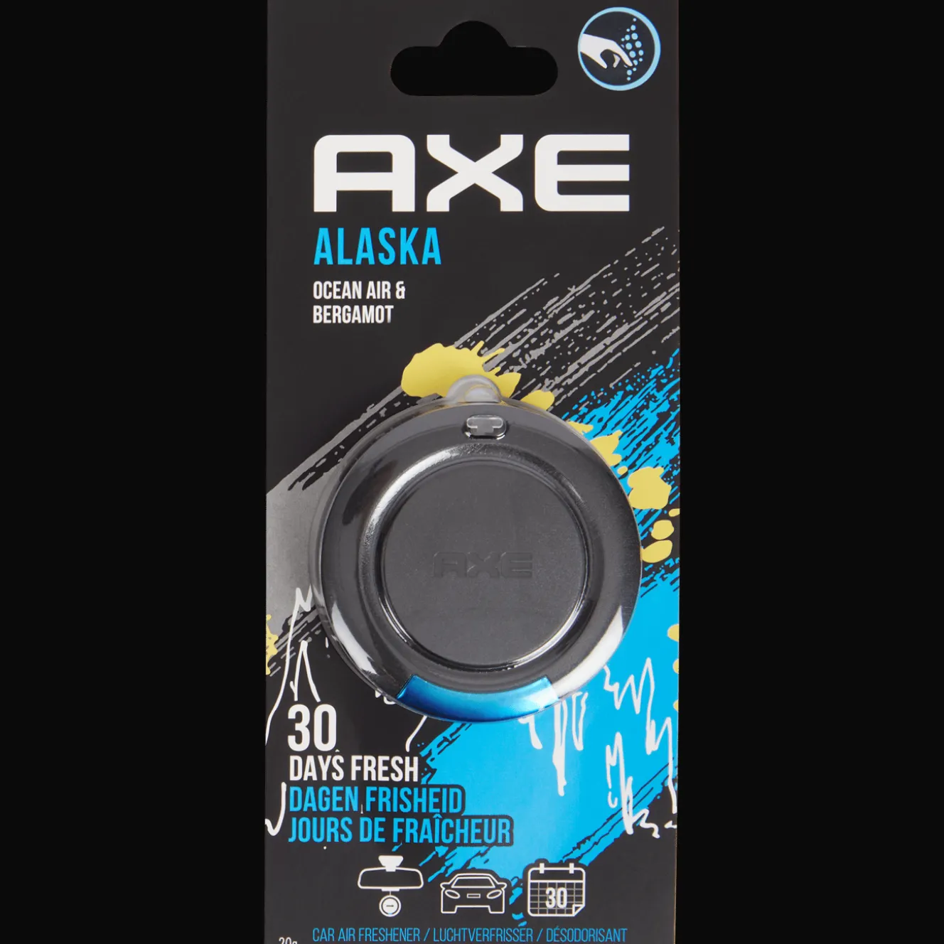 Axe auto-luchtverfrisser