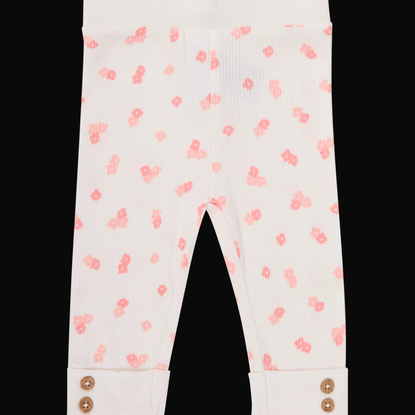 Babylegging met rib