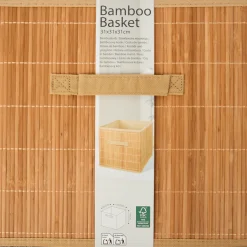Bamboe opbergmand