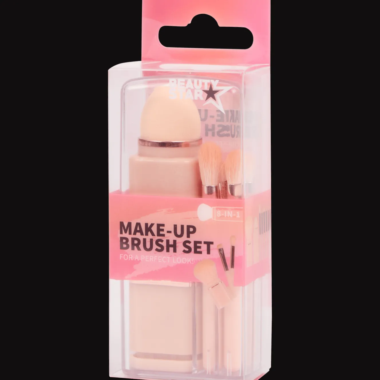 Beauty Star kwastenset & make-upspons