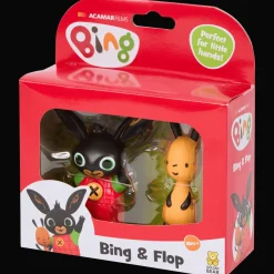 Bing en Flop speelgoedfiguren