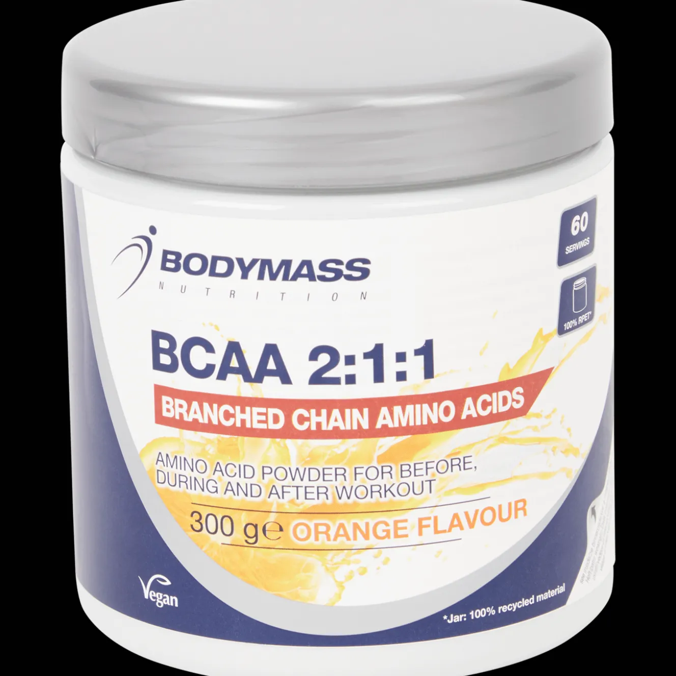 Bodymass BCAA 2:1:1 poeder