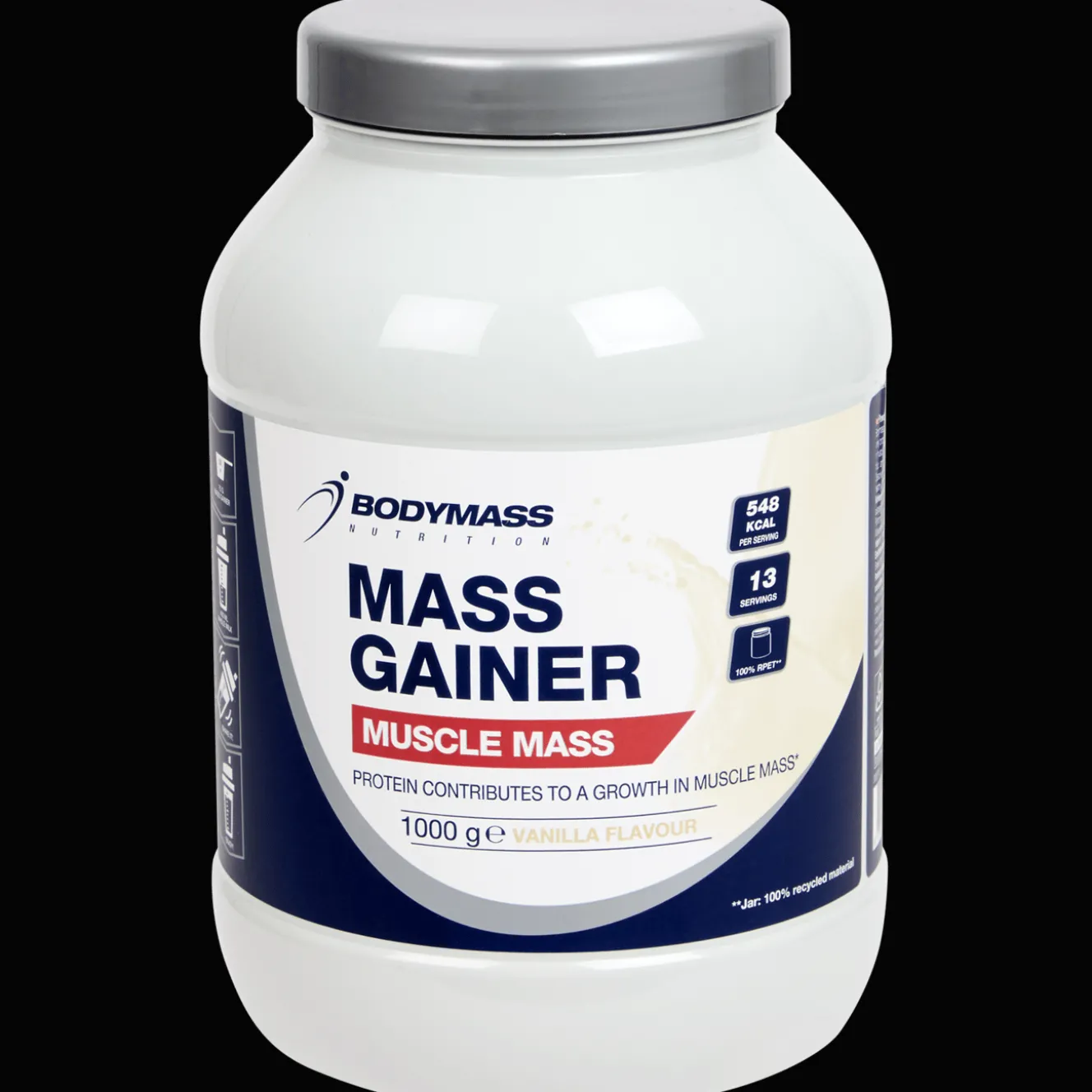 Bodymass Mass Gainer Vanille