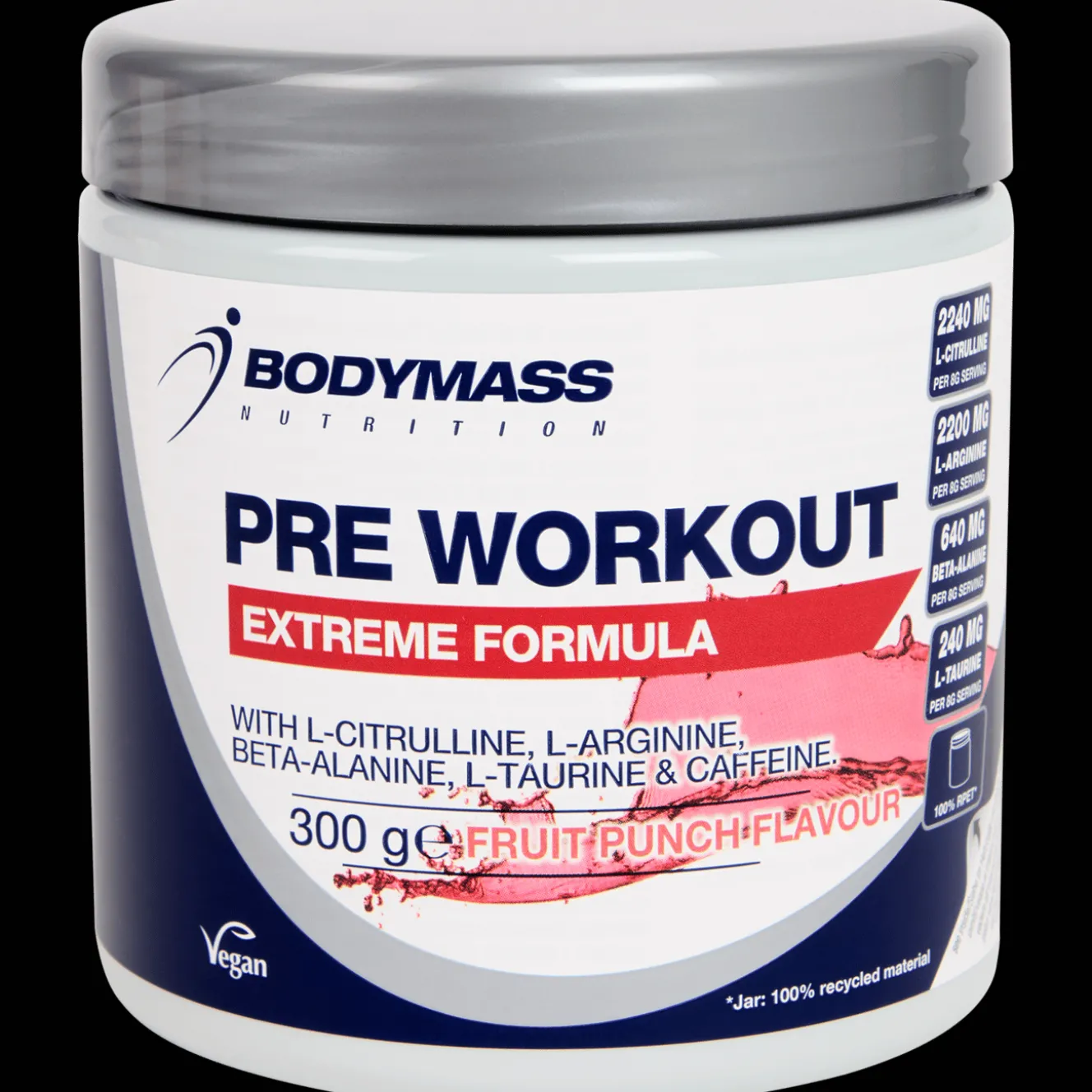 Bodymass pre-workout