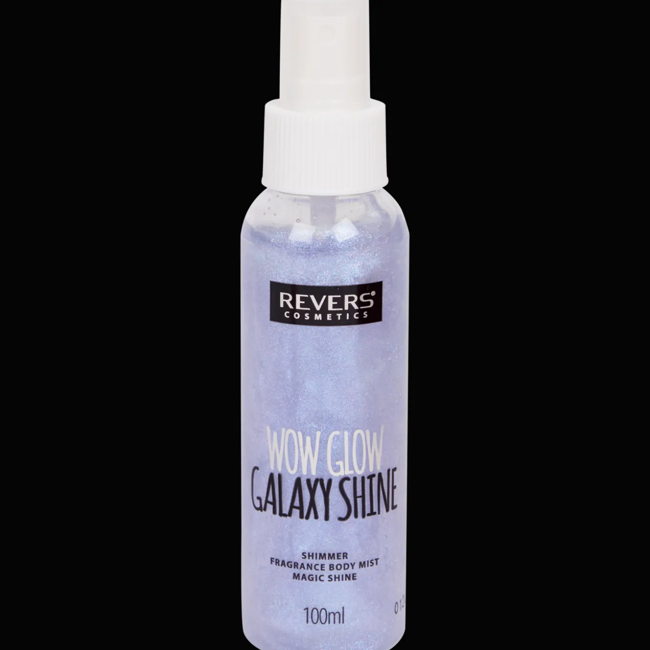 Bodymist met glitters