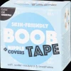 Boob tape + tepelbeschermers