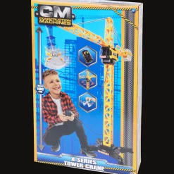 Bouwkraan met afstandsbediening