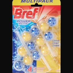 Bref Power Activ' toiletblokken Citroen
