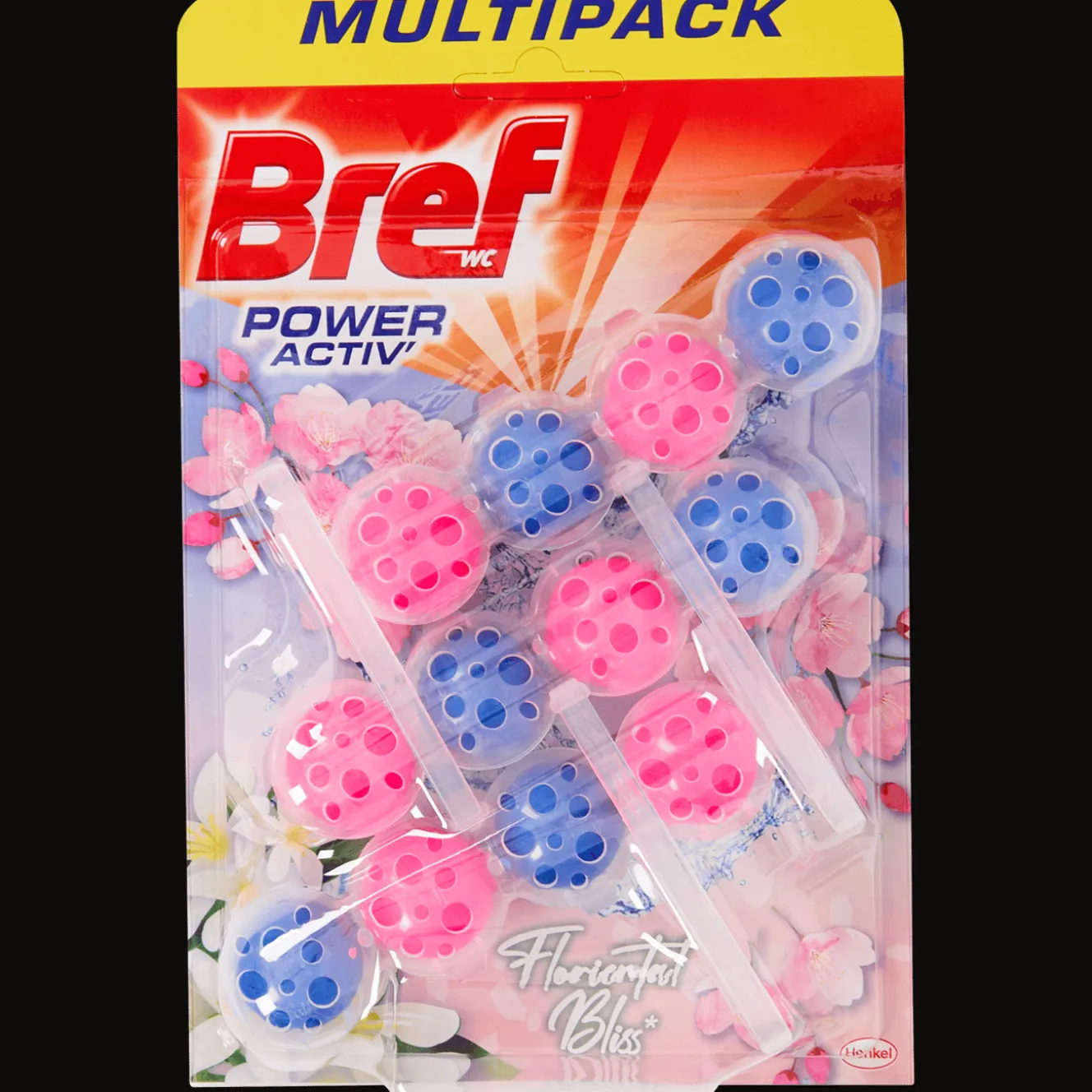 Bref Power Activ' toiletblok Floriental Bliss