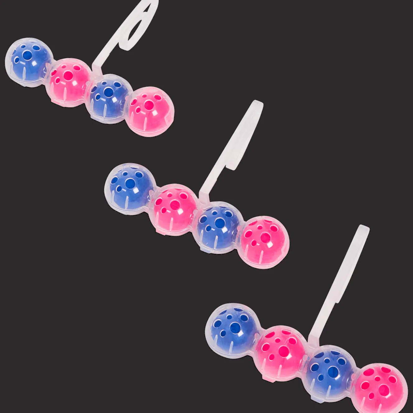 Bref Power Activ' toiletblok Floriental Bliss