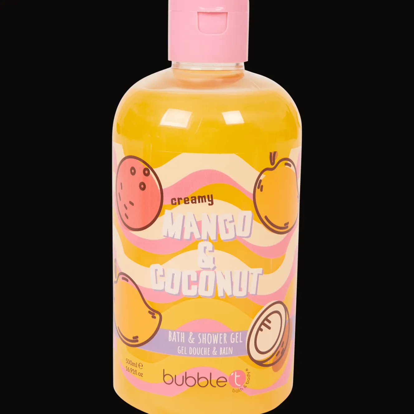 Bubble bad- en douchegel