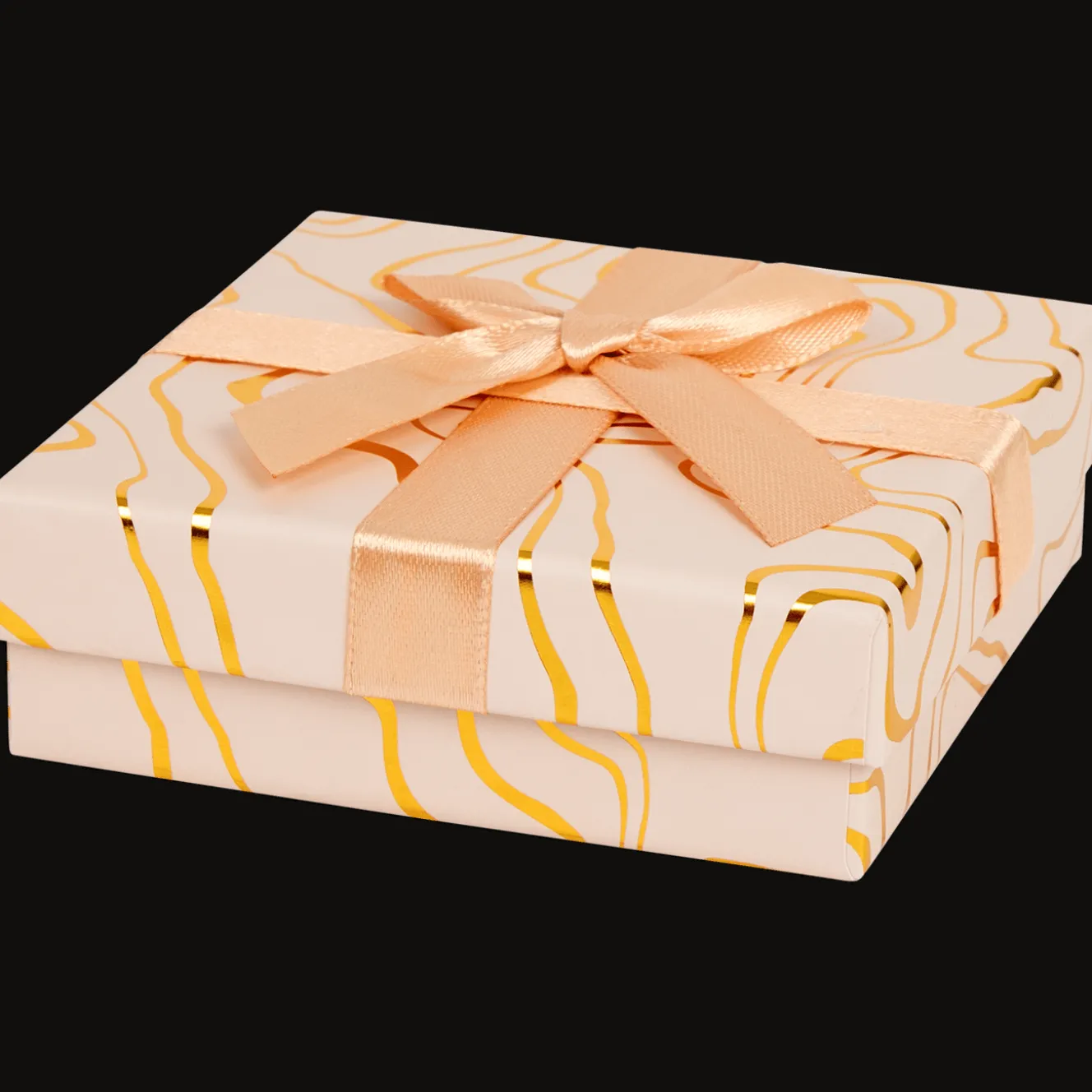 Cadeaudoos met strik