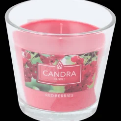 Candra geurkaars in glas