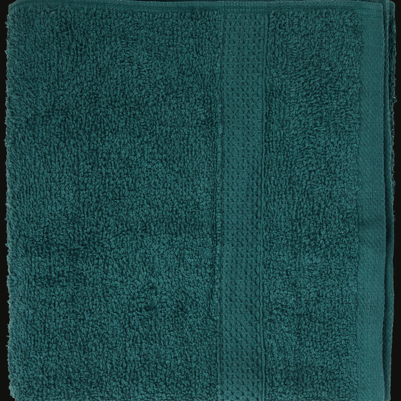 Capetown handdoek smaragd
