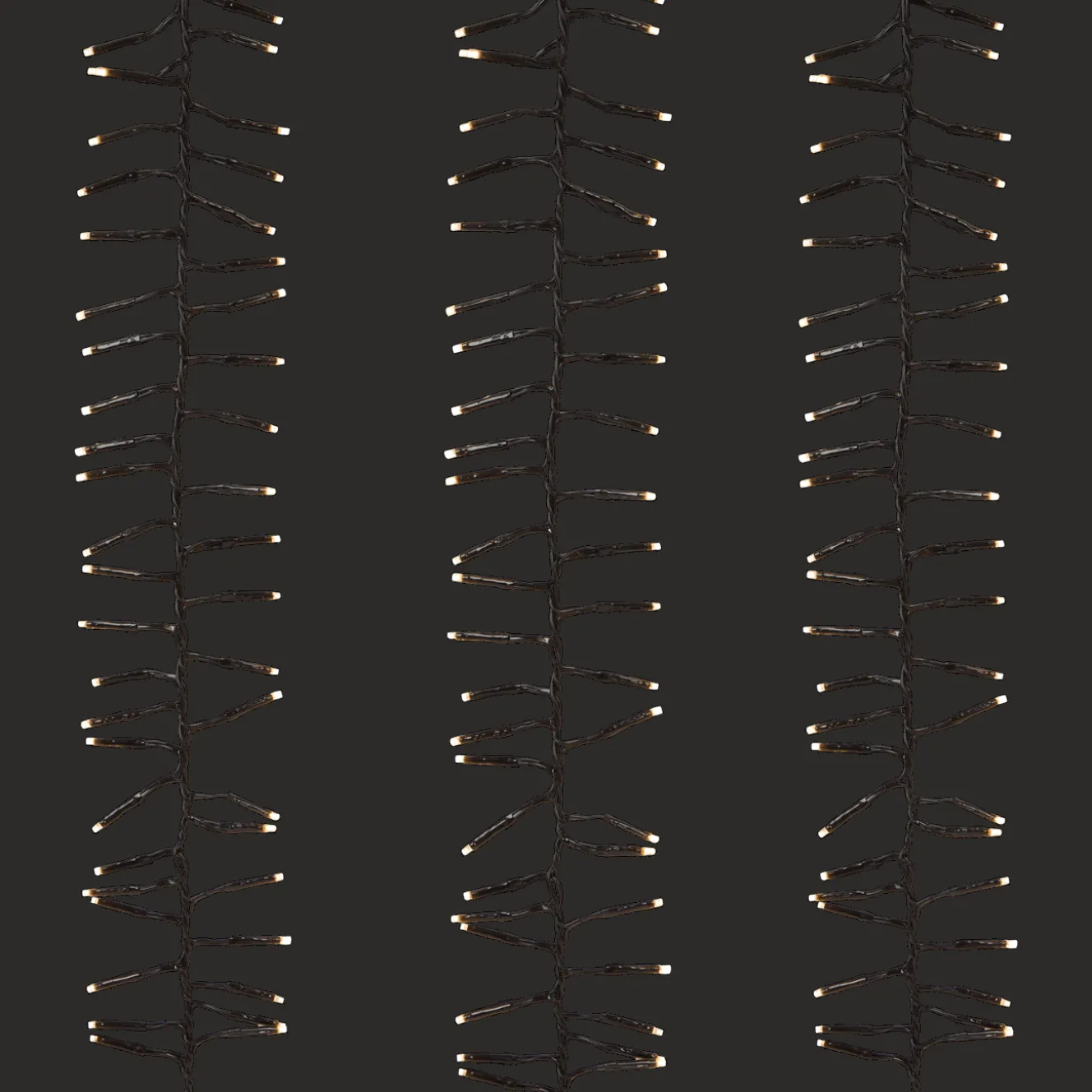 Cascade kerstverlichting