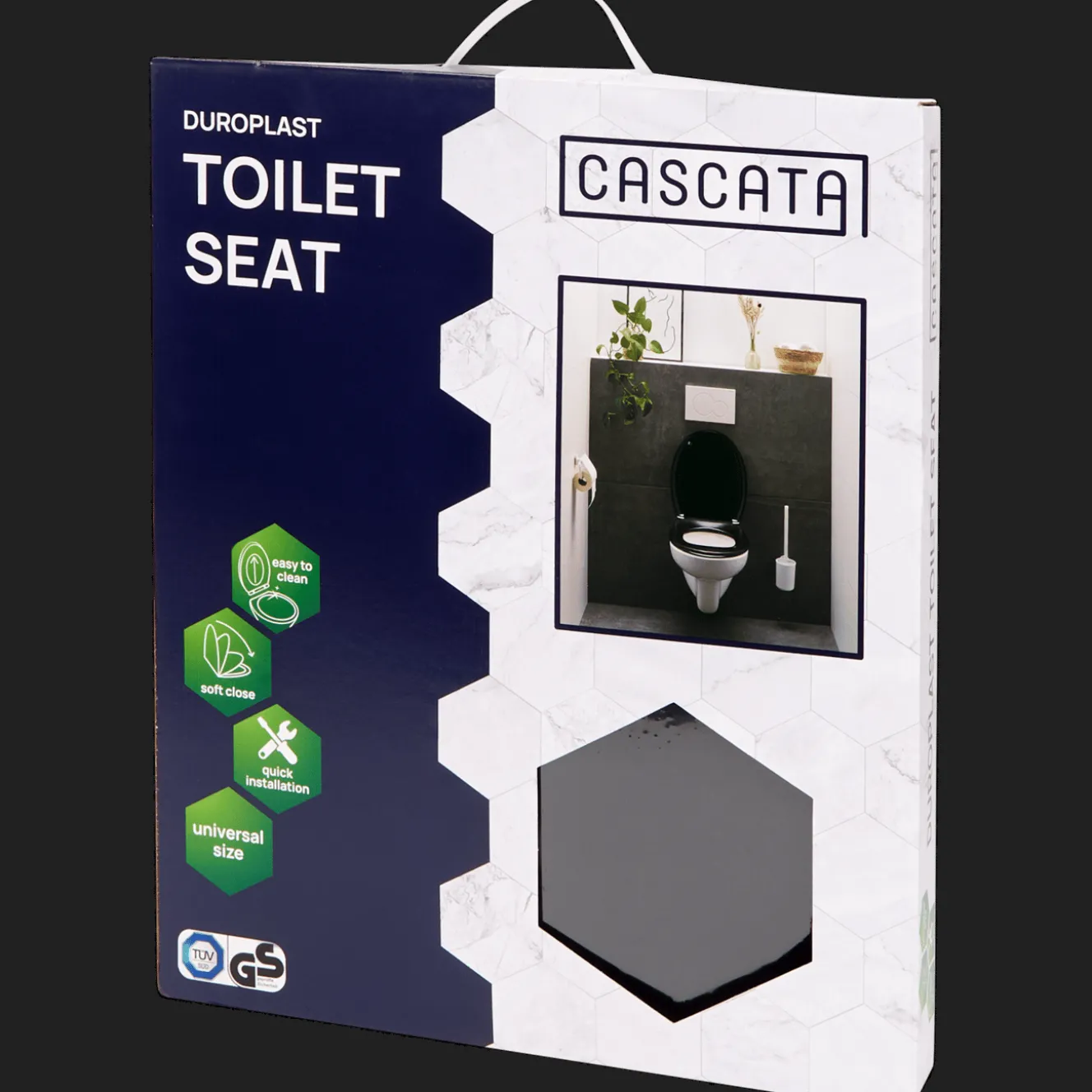 Cascata softclose toiletbril